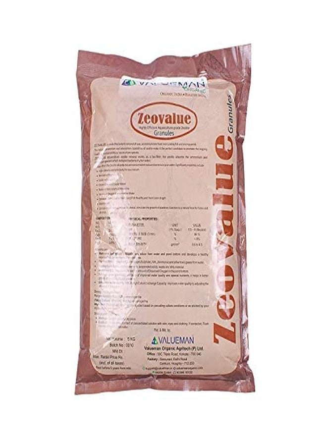 VALUEMAN فاليومان زيو فاليو - زيوليت عالي الكفاءة من الدرجة المستخدمة في تربية الأحياء المائية (حبيبات) - لون رمادي، 1 كجم - Image 5